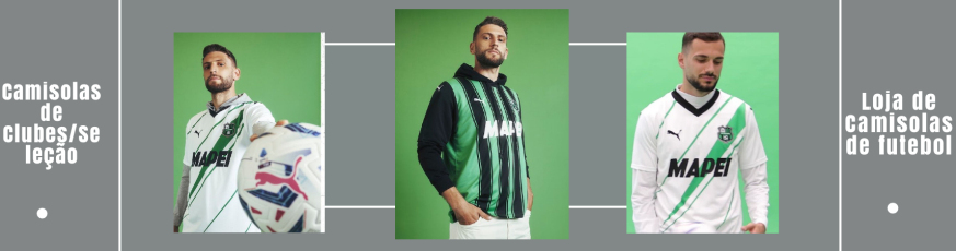 camisola do Sassuolo